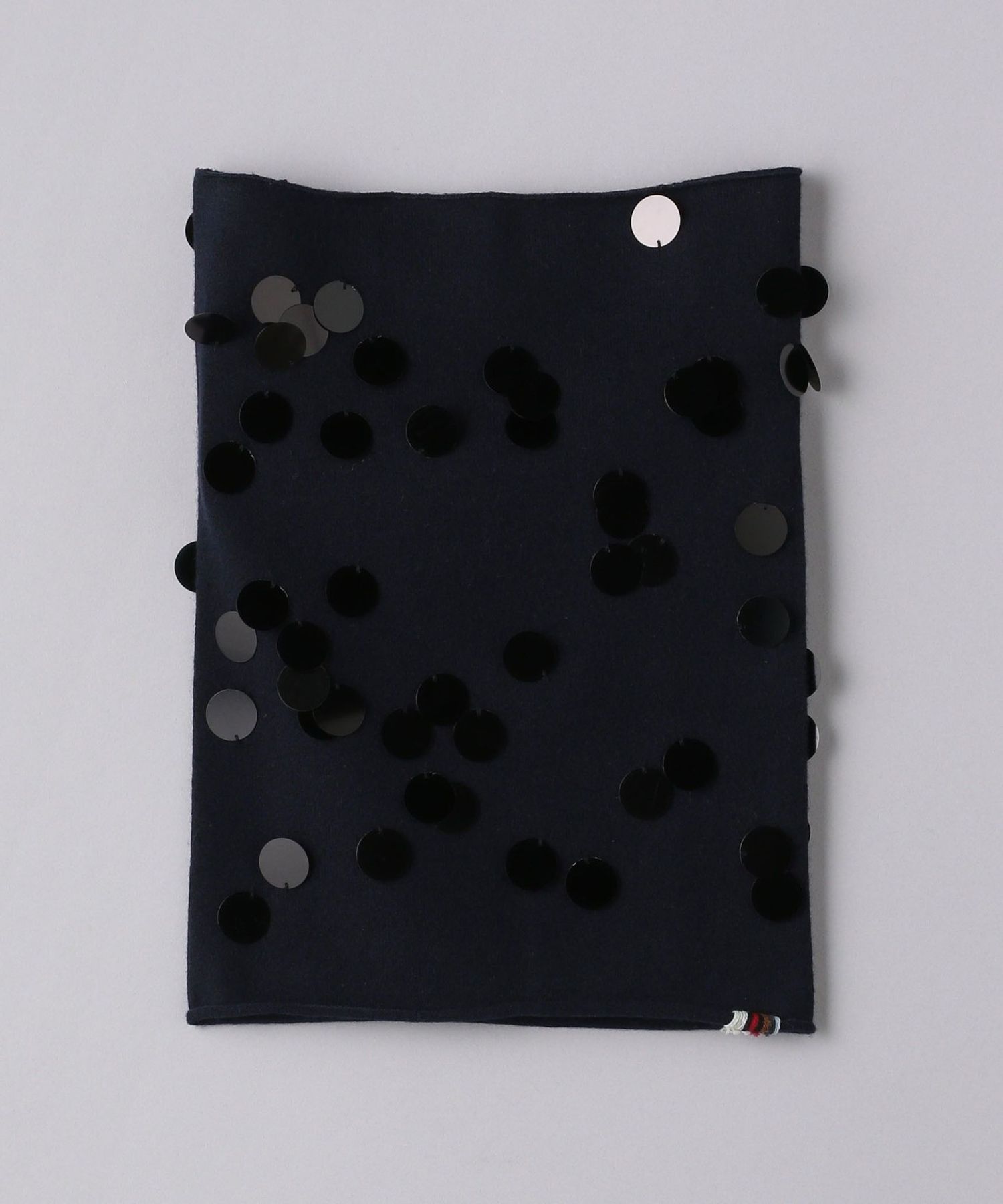 エクストリームカシミヤ　ニットベスト　スパンコール 2WAY ファッション エクストリームカシミヤ ニットベスト スパンコール