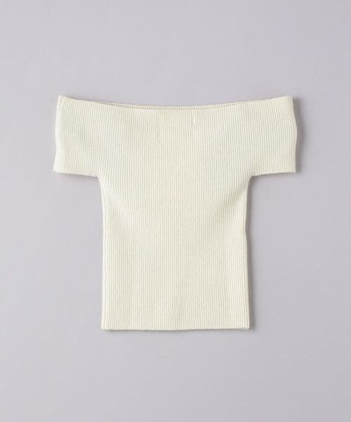 extreme cashmere＞LIBRA オフショルダー ニット