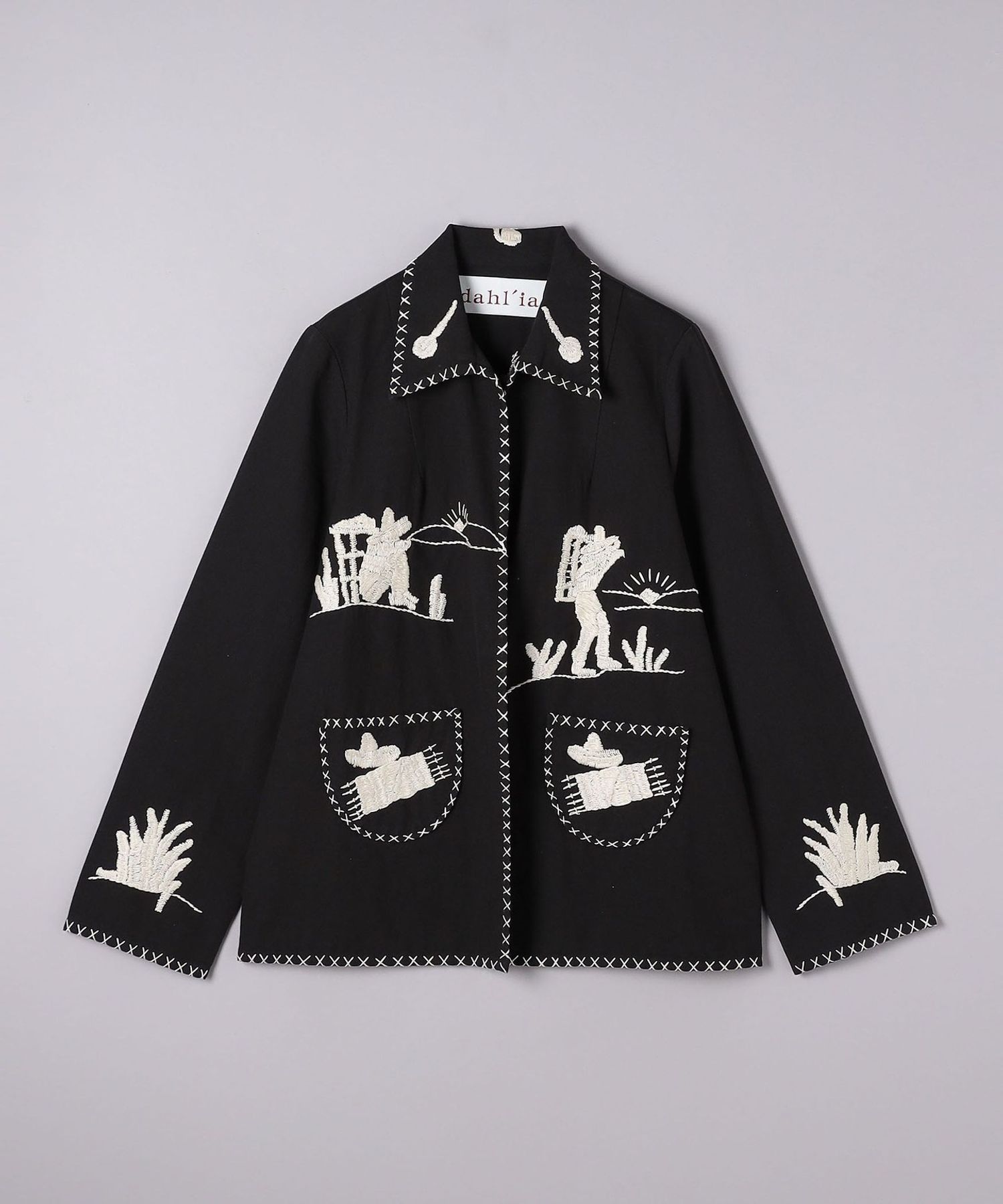 【レア】dahl'ia UNITED ARROWS シャツ UNITED ARROWS（ユナイテッドアローズ）の「＜dahl'ia（ダリア