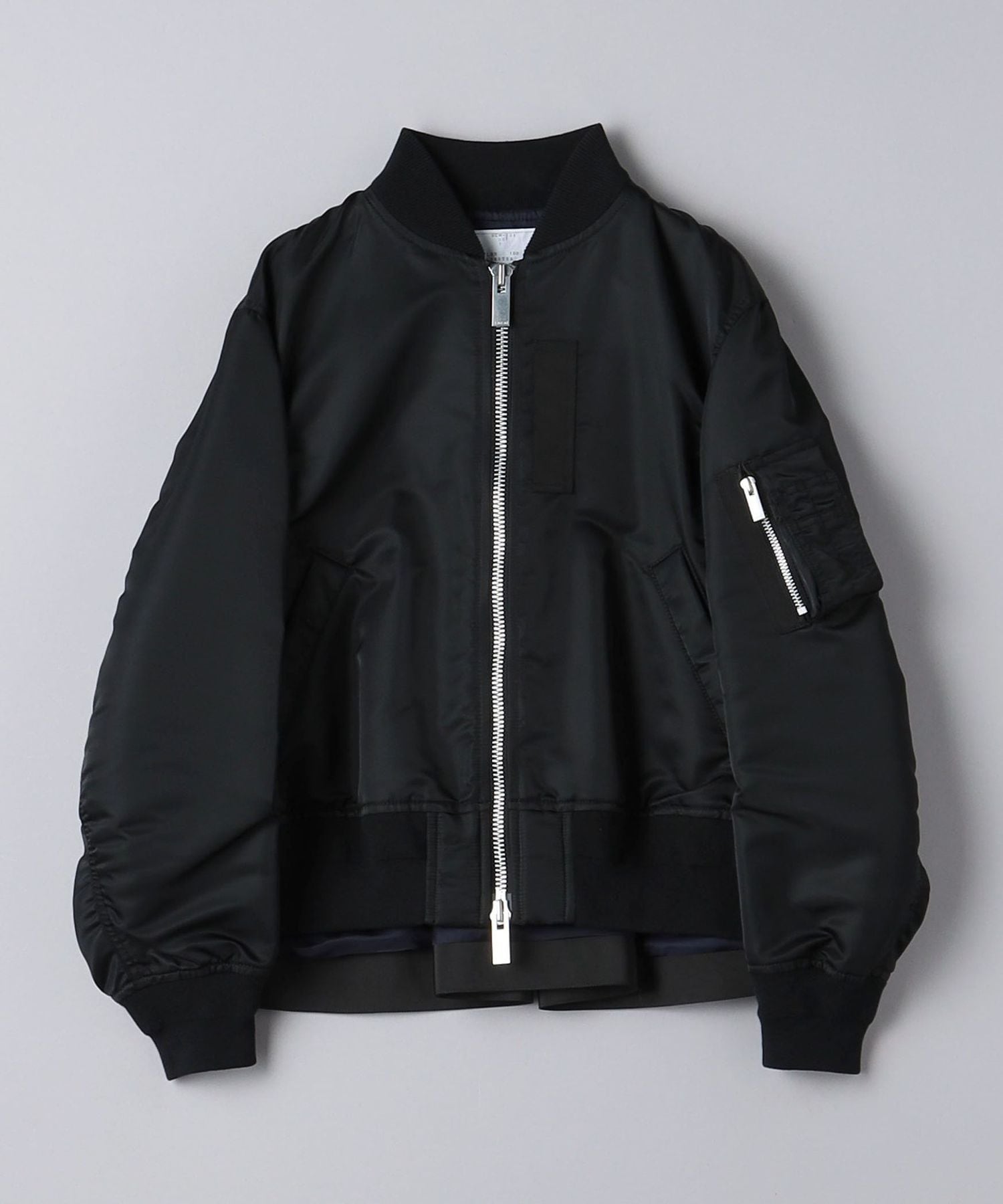 sacai＞MA―1 ブルゾン
