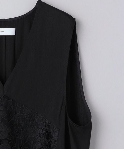 TOGA PULLA＞レース コンビ ワンピース