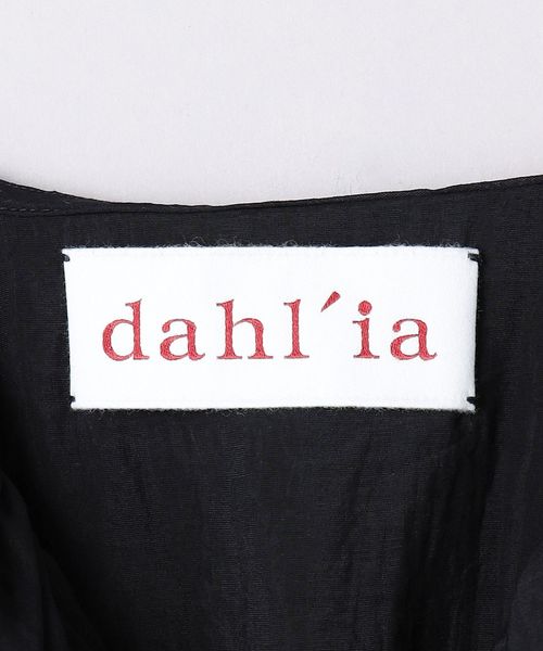 UNITED ARROWS別注 dahl’ia ダリア ビッグフリルカラーシャツ 別注】＜dahl'ia＞ビッグフリルカラー シャツ