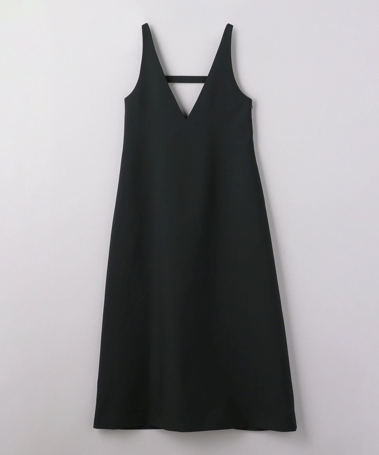 UNITED ARROWS TOKYO シルク ノースリーブ ワンピース ユナイテッドアローズUNITED ARROWS ボールドストライプ