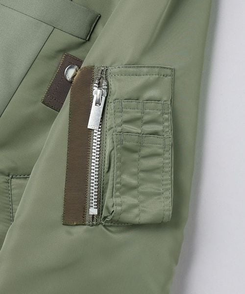 sacai＞ブルゾンスリーブ ジャケット