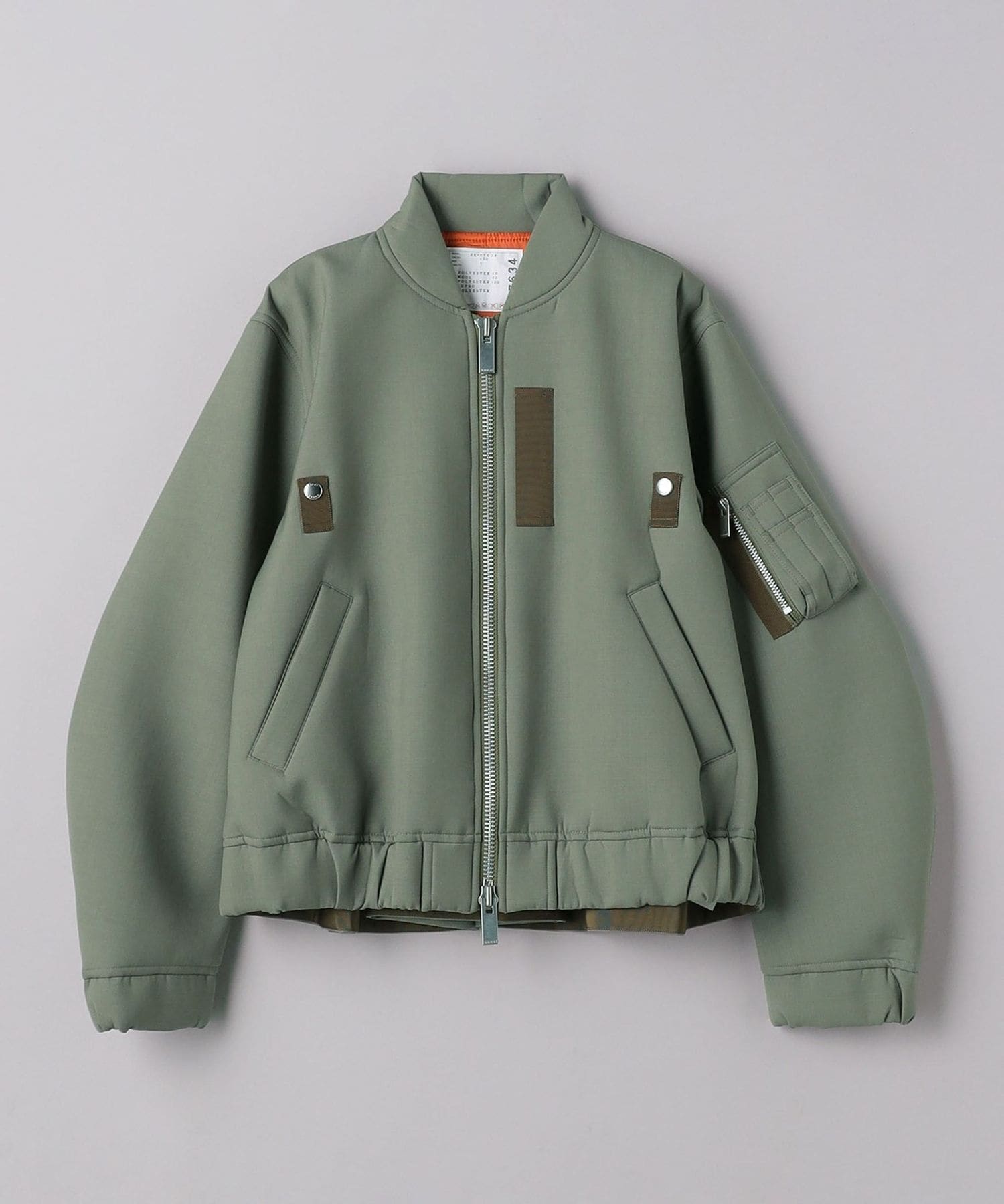 極美品✨ラディエイト　ドッキングデザインボンディングブルゾン ラディエイト RADIATE ドッキングデザインボンディングブルゾン