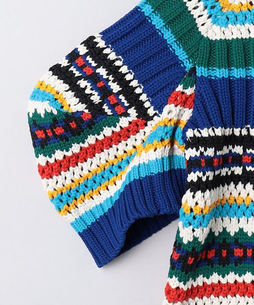 ＜sacai＞ビッグ パフスリーブ ニット sacai＞ビッグ パフスリーブ ニット