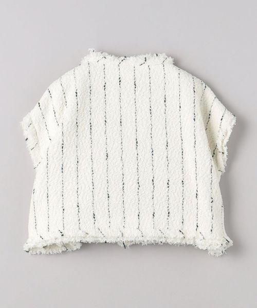sacai＞ツイード ベスト