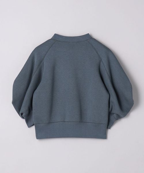 sacai ブラックパネルスウェット パフスリーブ sacai ブラックパネルスウェット パフスリーブ