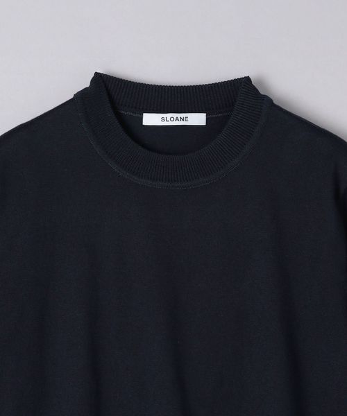 ユナイテッドアローズ ゴルフ SLOANE クルーネック ニット