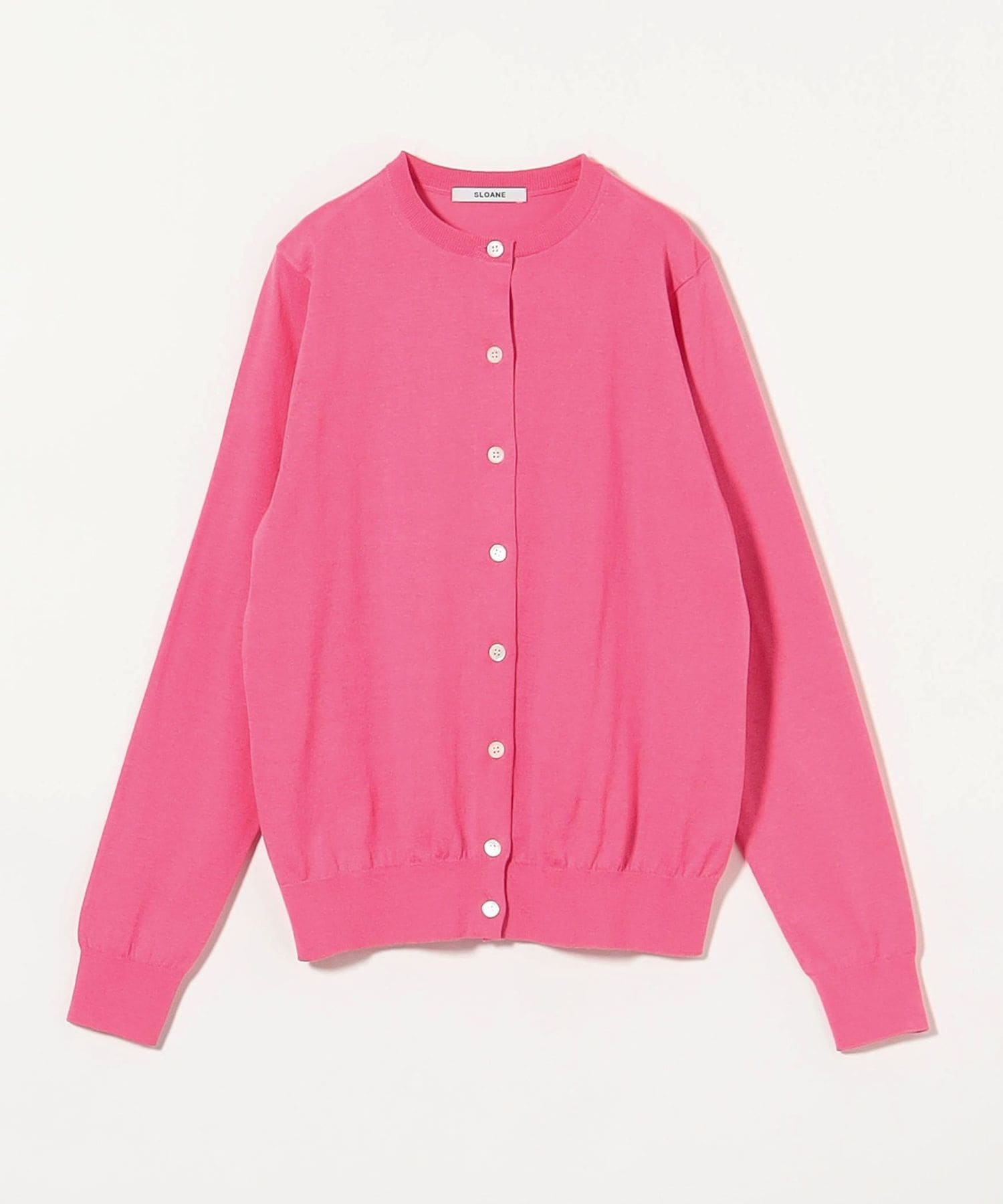 新品　SLOANE(スローン) ピンク 長袖カーディガン 1500025S0522_x1_c101.jpg