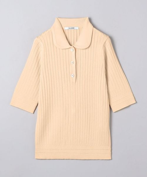 スローン　リブボーダーニット La maglia】ローゲージボーダーニット(トップス)｜EPOCA(エポカ