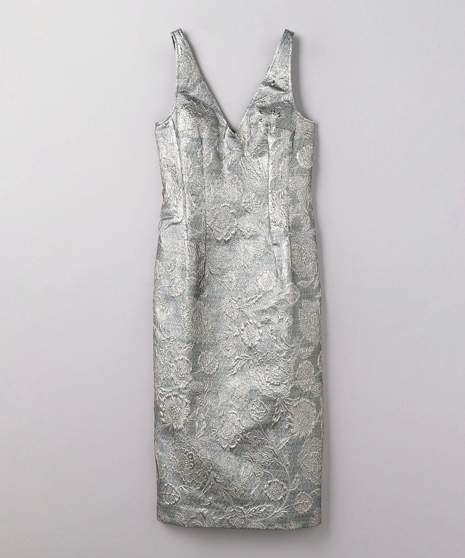TOTEME＞BROCADE ノースリーブ ワンピース