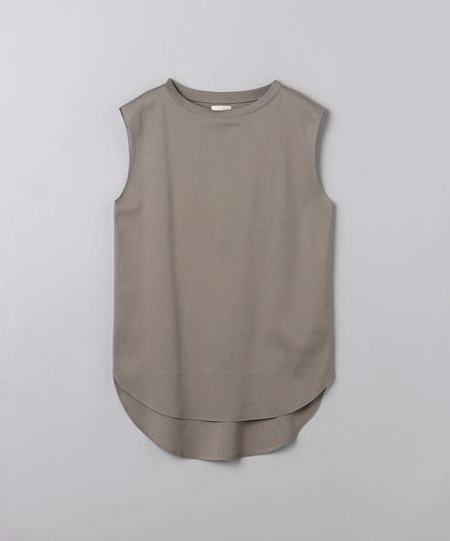 WRAPINKNOT/ ＜WRAPINKNOT＞ラウンドヘム タンクトップ/Tシャツ / カットソー