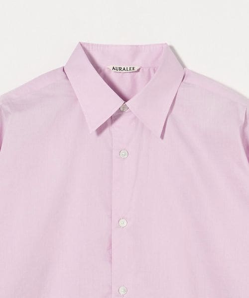 H BEAUTY＆YOUTH24SSポロシャツカットソーTシャツauralee AURALEE＞レギュラー シャツ