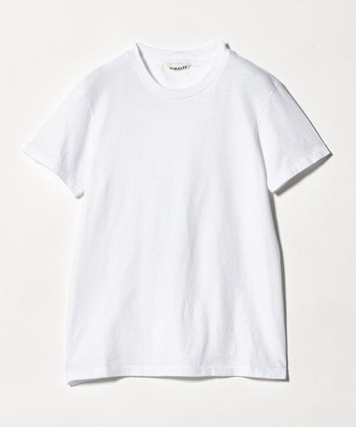 AURALEE/＜AURALEE＞クルーネック Tシャツ/Tシャツ / カットソー
