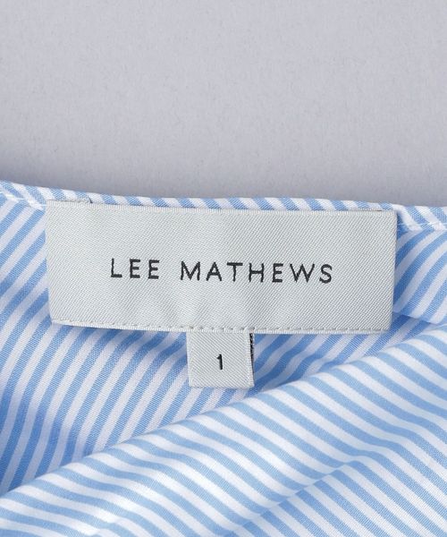 LEE MATHEWS＞ANTONIA ギャザー ブラウス