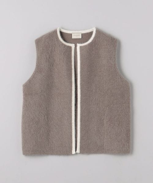 フォックス カシミヤ ニットベスト