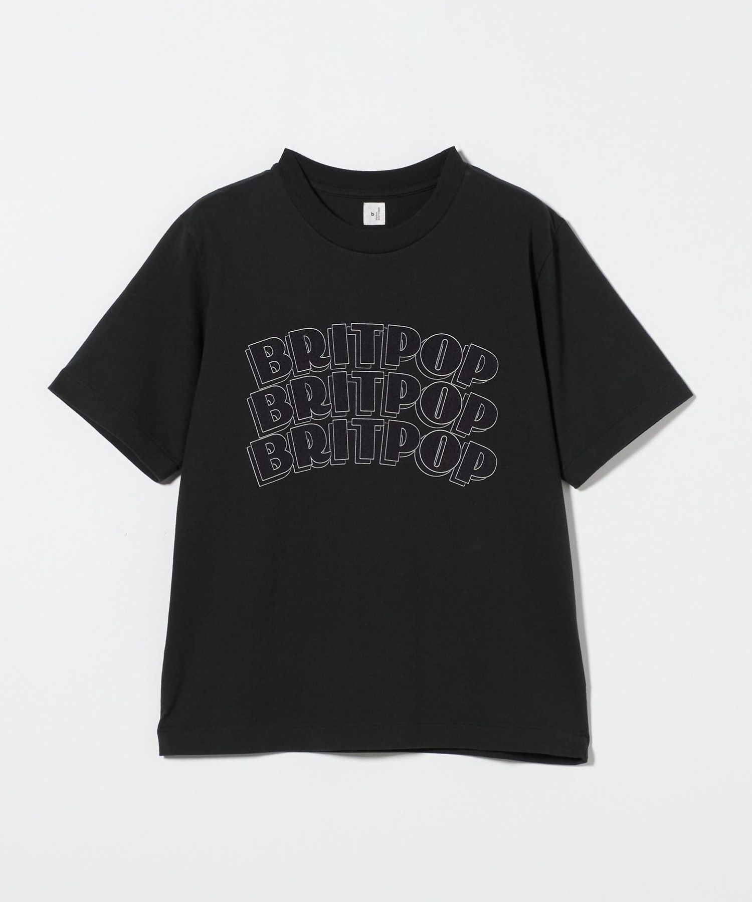 blurhms ROOTSTOCK＞BRITPOP Tシャツ