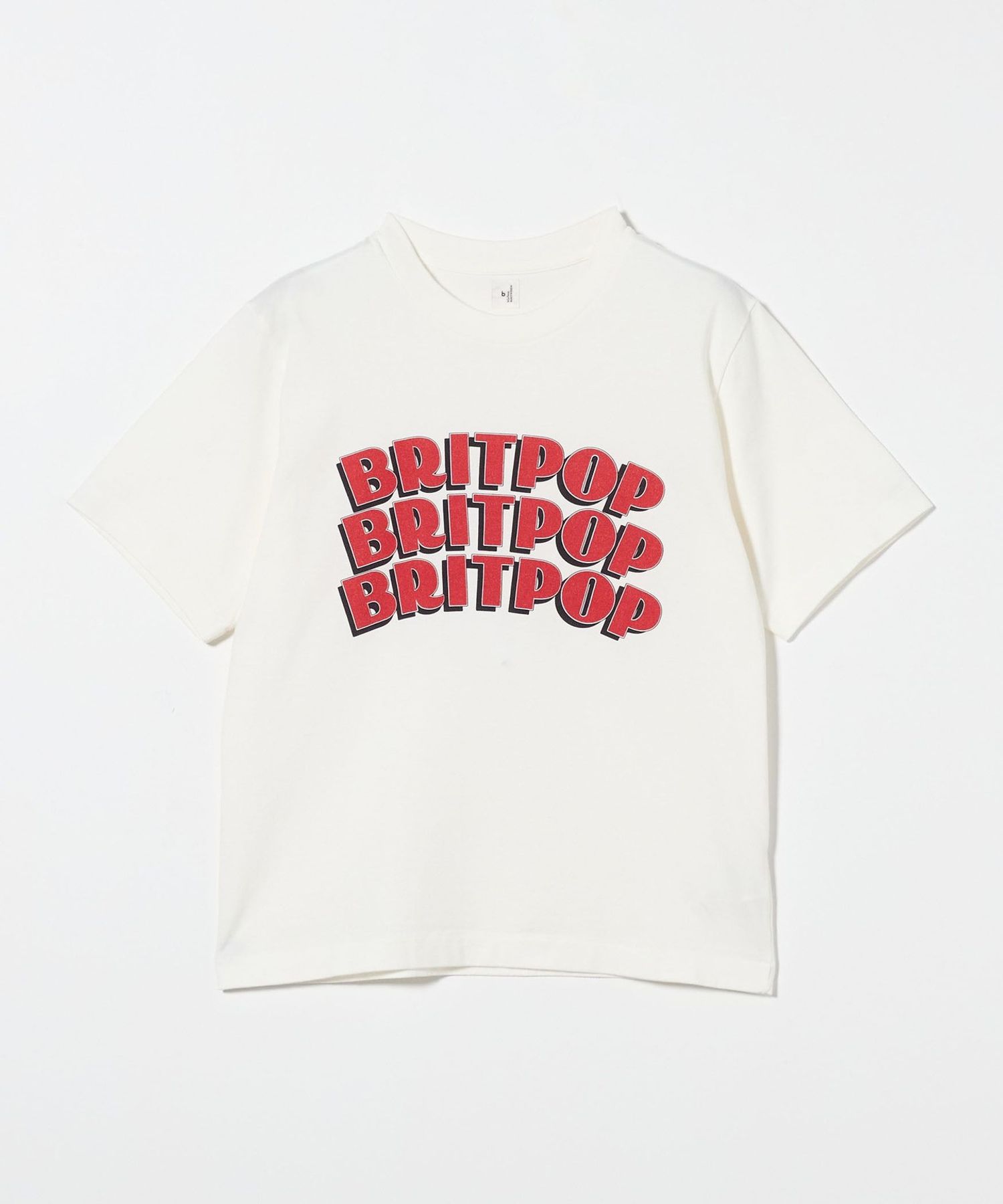 blurhms ROOTSTOCK＞BRITPOP Tシャツ