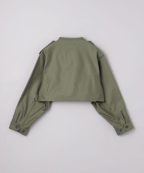 HYKE＞M51 クロップド ジャケット