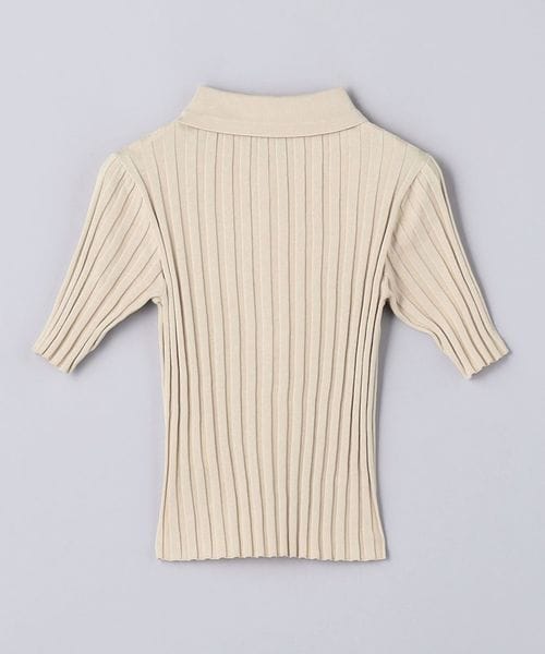 【UNITED ARROWS】ニットポロ 楽天市場】【SALE／70%OFF】SDA ケーブル ストライプ ポロニット