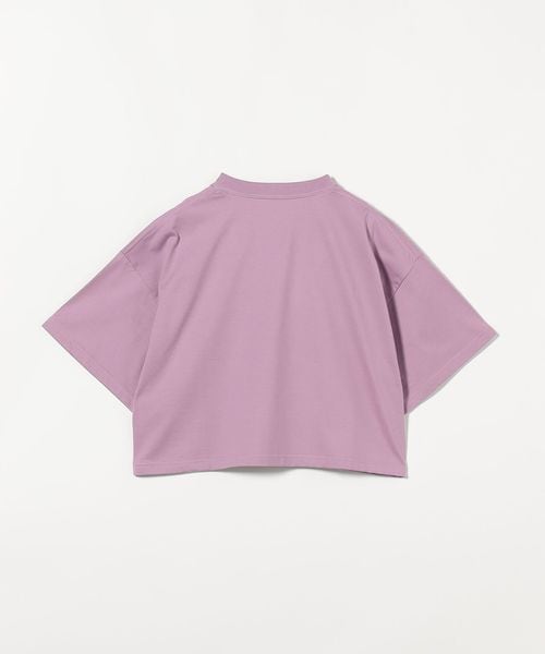 HYKE＞クロップド Tシャツ