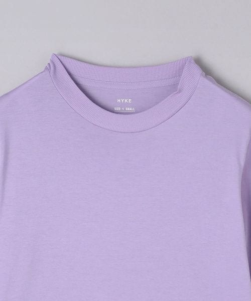 HYKE ハイク　シアー　ニット　Tシャツ トップス ユナイテッドアローズ HYKE＞シアー ショートスリーブ Tシャツ