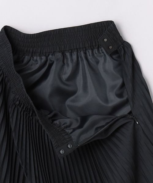 HYKEハイクプリーツスカートBLACKサイズ1(S) HYKE(ハイク)】 LAWN PLEATED SKIRT｜PARIGOT ONLINE（パリゴ