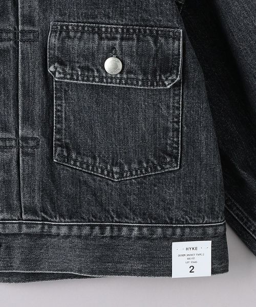 HYKE バルーンスリーブデニムジャケット  ユナイテッドアローズ別注 167469022_o1.jpg?