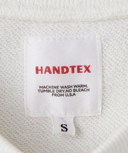 ユナイテッドアローズ　HANDTEX スウェット　別注 別注】＜HANDTEX＞スウェット ―WELLNESS CLUB―