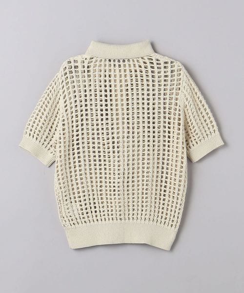 ＜HYKE＞CROCHE ニットプルオーバー HYKE＞CROCHE ニットプルオーバー