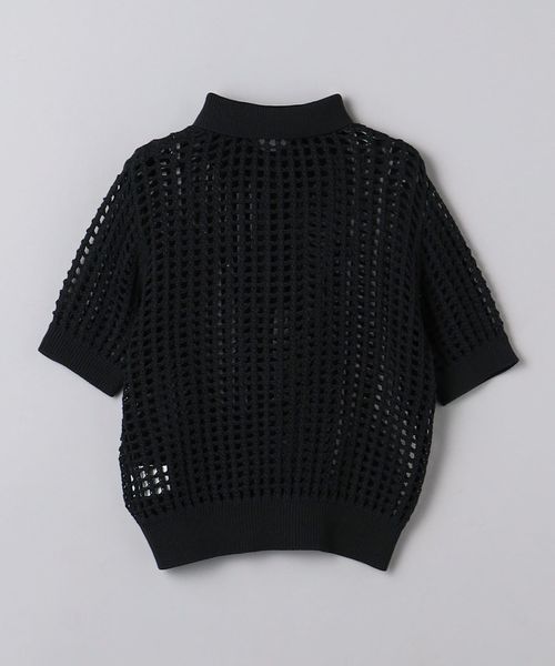 ＜HYKE＞CROCHE ニットプルオーバー HYKE＞CROCHE ニットプルオーバー