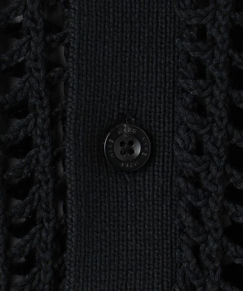 HYKE＞CROCHE ニットプルオーバー