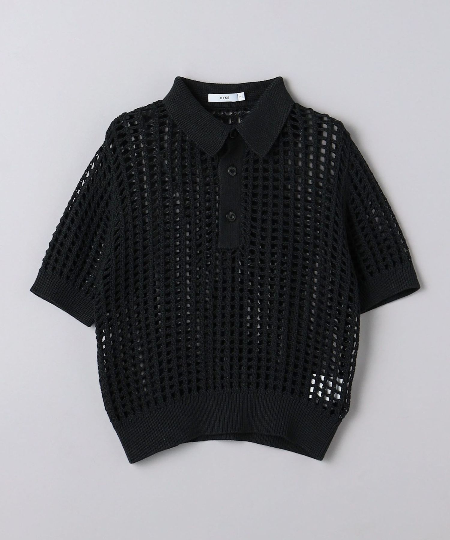 HYKE＞CROCHE ニットプルオーバー