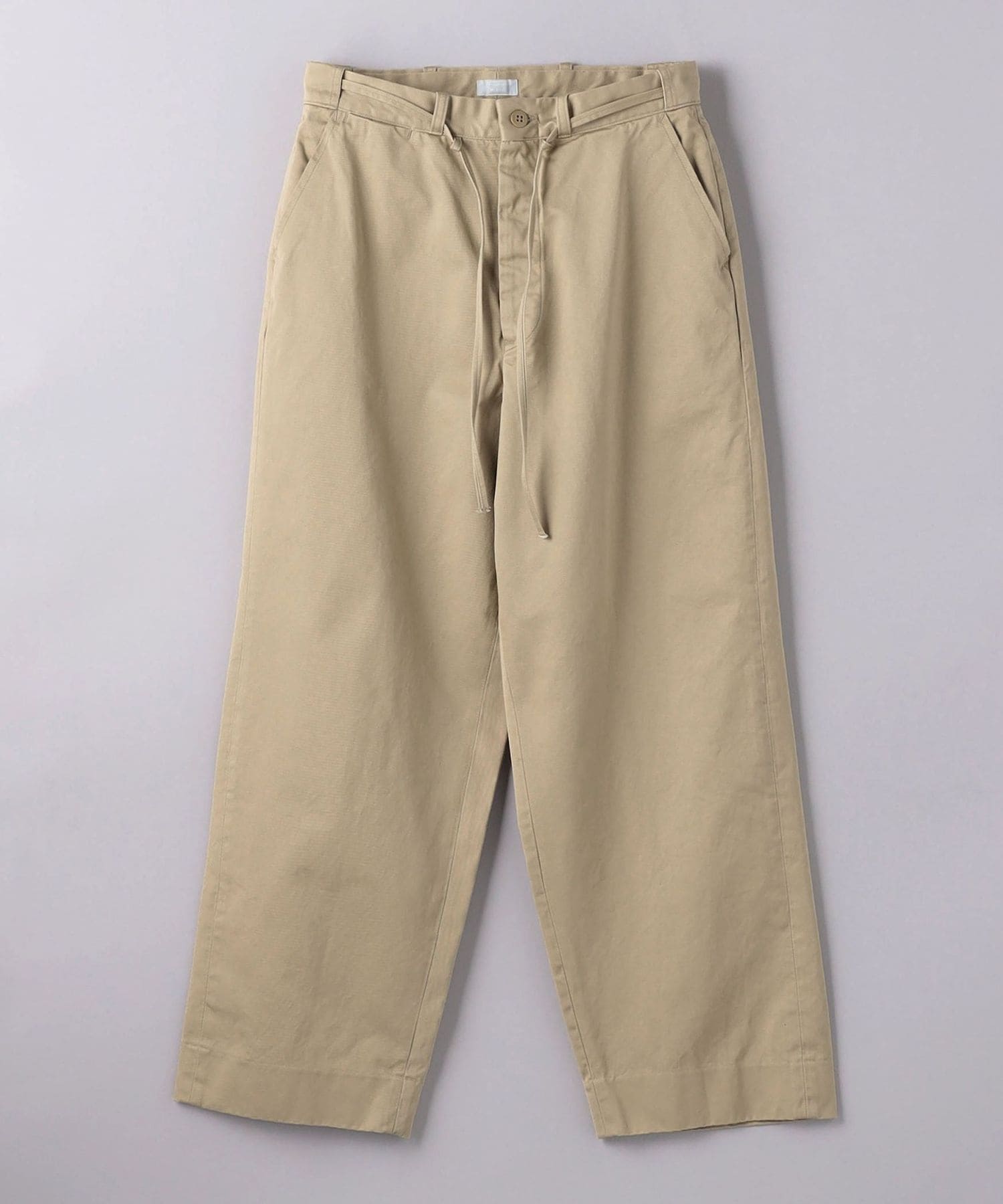 アローズ別注 FILL THE BILL レースアップチノ