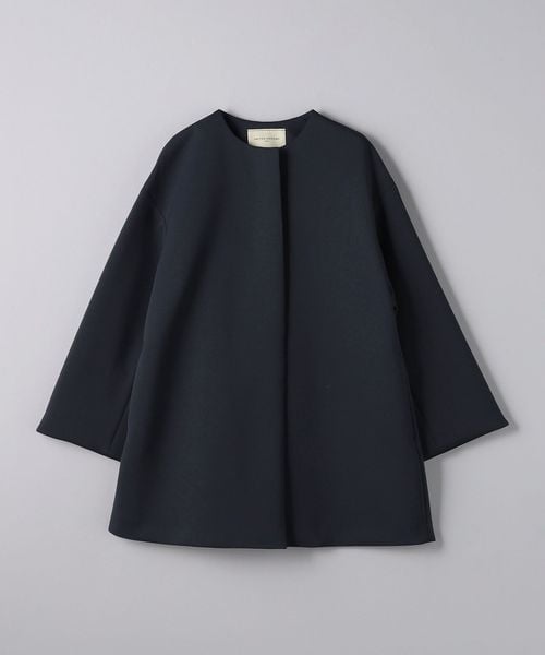 UNITED ARROWS SPONGY Aライン ミドルコート UNITED ARROWS（ユナイテッドアローズ）の「SPONGY Aライン
