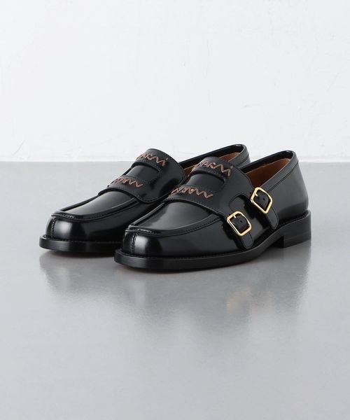 値下げ可　MARNIフリッジ ベルクロストラップローファー ブラック 35 1500025S0813_l1_a002.jpg