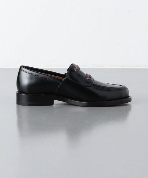 MARW UNITED ARROWS ブラック Tストラップシューズ MARW UNITED ARROWS（マルゥ ユナイテッドアローズ）の「＜MARW
