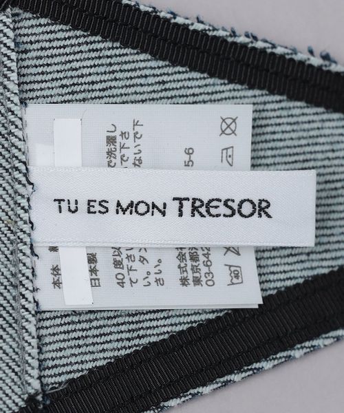 ＜Tu es mon Tresor＞ホルターネック Tu es mon Tresor＞ホルターネック ブラウス