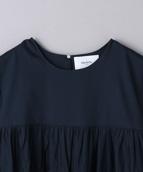 merlette マーレット ESSAOUIRA ワンピース ネイビー ESSAOUIRA DRESS｜Dresses｜Merlette(マーレット)｜Merlette NYC