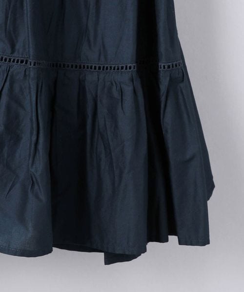 merlette マーレット ESSAOUIRA ワンピース ネイビー Essaouira Dress in Navy