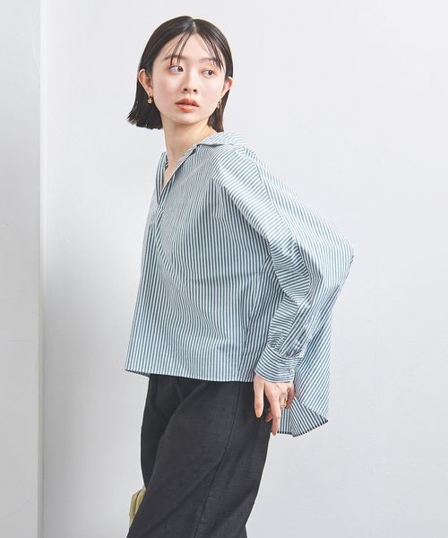 TICCA ティッカ スキッパー シャツ ストライプ オーバーサイズ 000000043560-09-l.jpg?t=