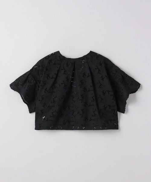 TICCA＞レース クロップド ジャケット