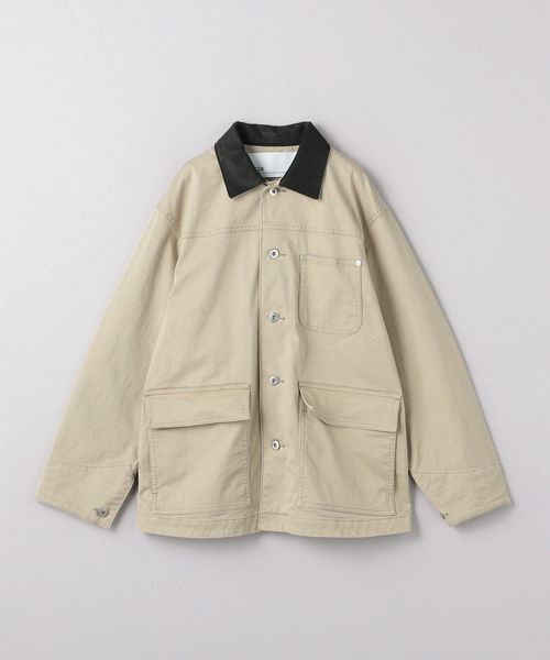 ＜TICCA＞ユーティリティ ジャケット ユナイテッドアローズ別注　1回のみ着用 別注】＜TICCA＞ユーティリティ ジャケット