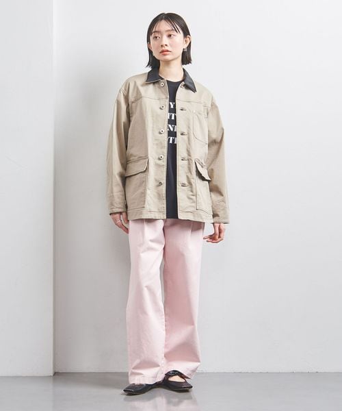 ＜TICCA＞ユーティリティ ジャケット ユナイテッドアローズ別注　1回のみ着用 TICCA＞ユーティリティ ジャケット ユナイテッドアローズ別注 1