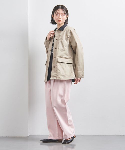 ＜TICCA＞ユーティリティ ジャケット ユナイテッドアローズ別注　1回のみ着用 TICCA＞ユーティリティ ジャケット ユナイテッドアローズ別注 1