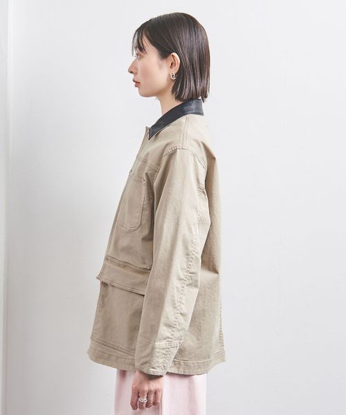 ＜TICCA＞ユーティリティ ジャケット ユナイテッドアローズ別注　1回のみ着用 TICCA＞ユーティリティ ジャケット ユナイテッドアローズ別注 1