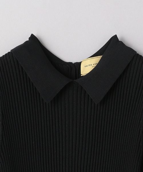 ま*い様 UNITED ARROWS コンビ フレア ワンピース コンビ フレア ワンピース