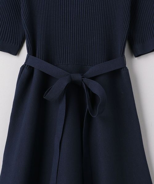 ま*い様 UNITED ARROWS コンビ フレア ワンピース コンビ フレア ワンピース