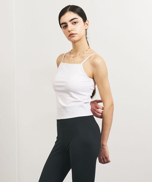 TO UNITED ARROWS＞BASIC キャミソール ブラトップ